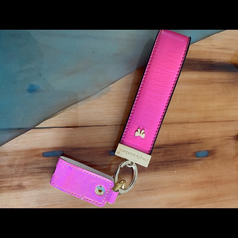 Simply southern keychain